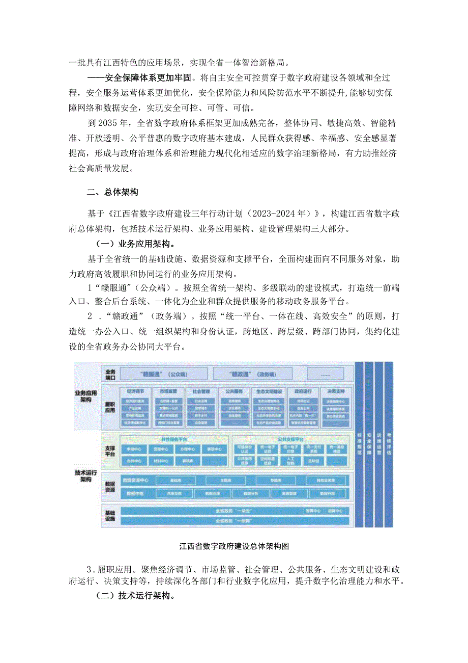 江西省数字政府建设总体方案.docx_第2页