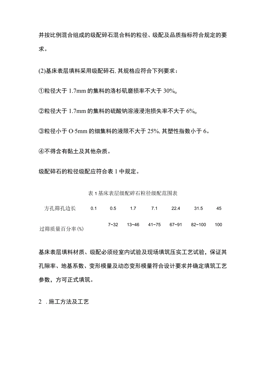 基床表层级配碎石施工作业标准.docx_第2页