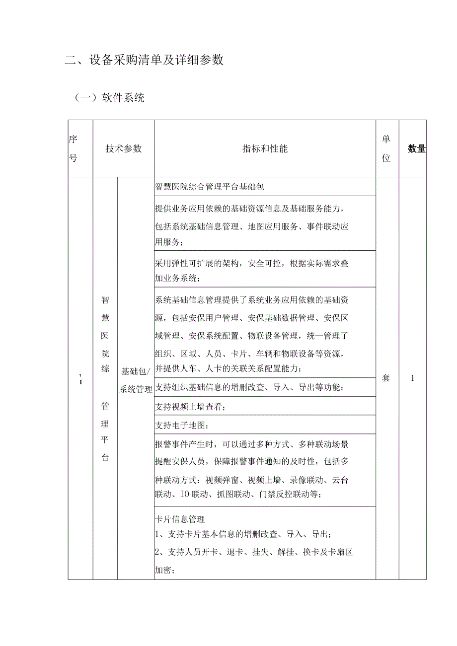 XX市XX医院智安医院综合管理平台采购需求.docx_第2页