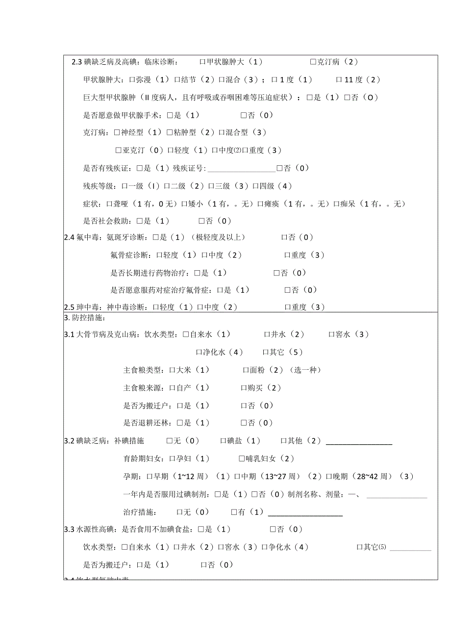 彬州市地方病患者个案调查表.docx_第2页