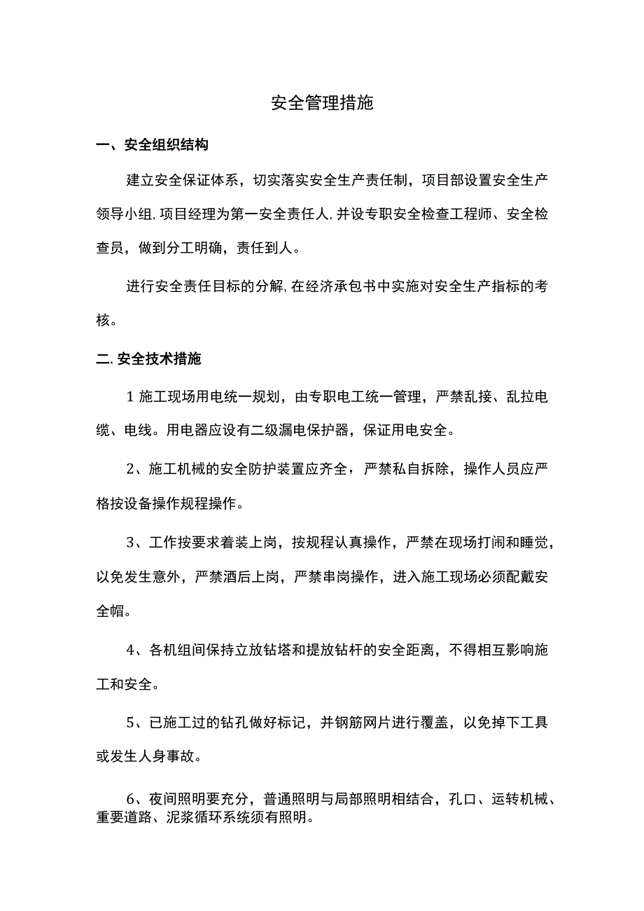 安全管理措施.docx_第1页