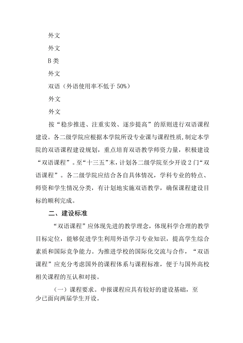 学院双语示范课程建设工作实施意见（试行）.docx_第2页