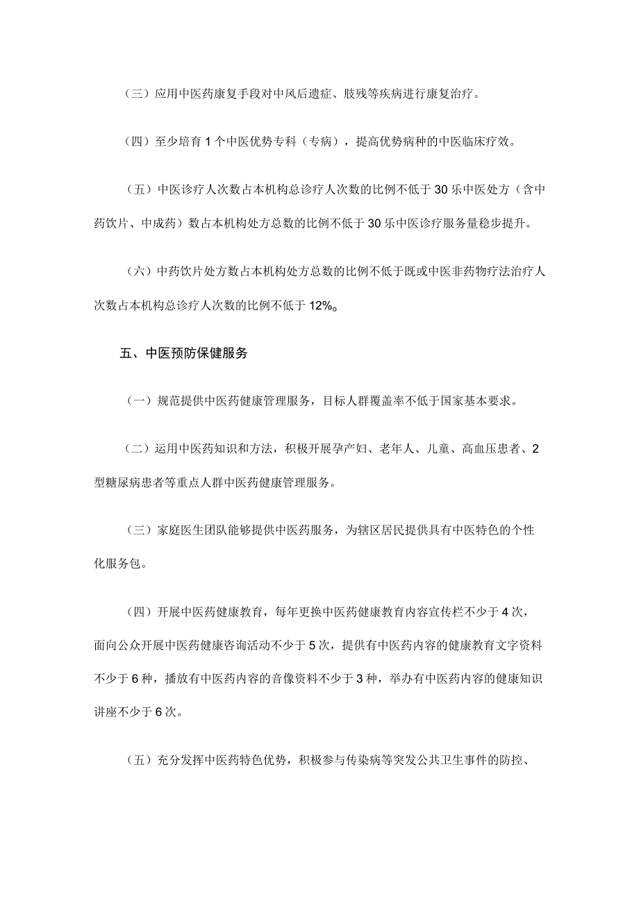 社区卫生服务中心 乡镇卫生院中医馆服务能力提升建设标准.docx_第3页