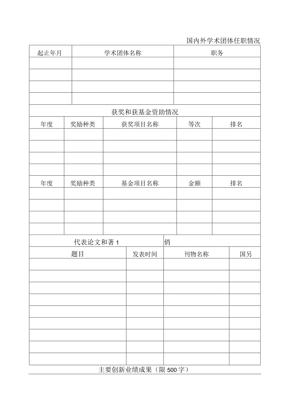 自治区青年拔尖人才培养项目人选申报书.docx_第3页