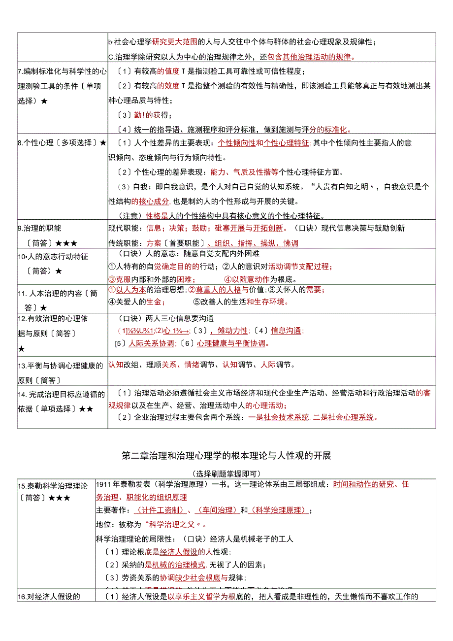 《管理心理学》复习考试资料.docx_第2页