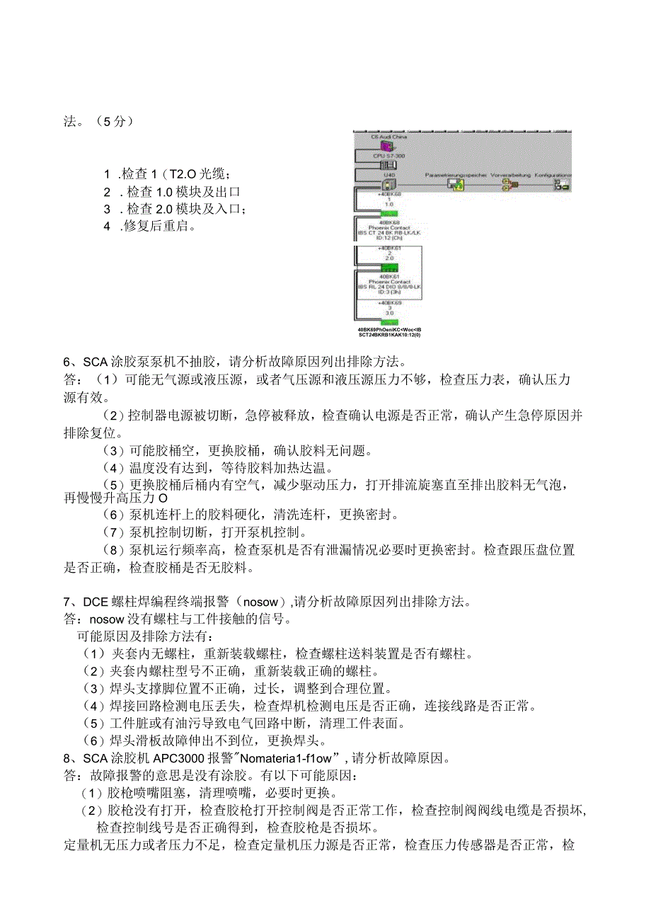 机电技工题库：复杂电气设备故障分析与排除试题ok.docx_第2页