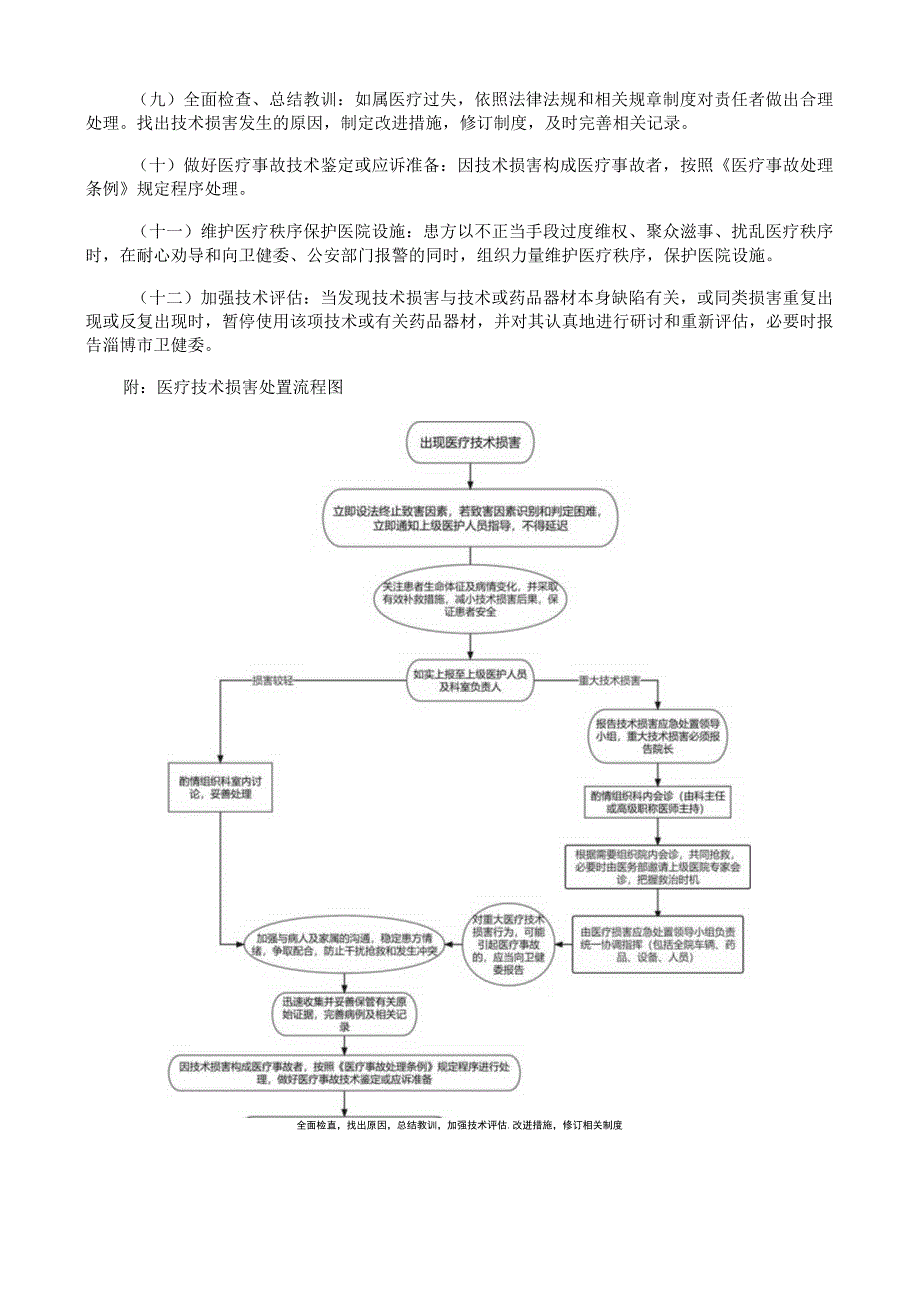 医疗技术损害应急处置预案.docx_第3页