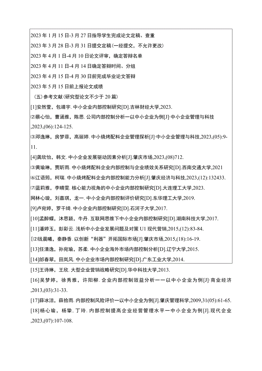 【2023《利和实业烧烤配料公司内部控制问题及优化建议》开题报告】1800字.docx_第3页