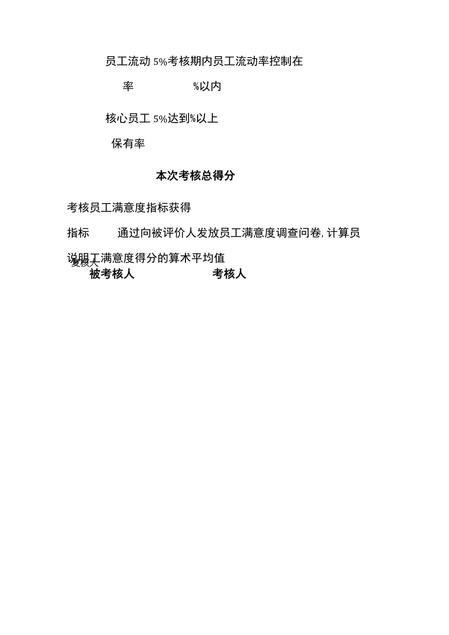 生产总监绩效考核指标量表全.docx_第3页