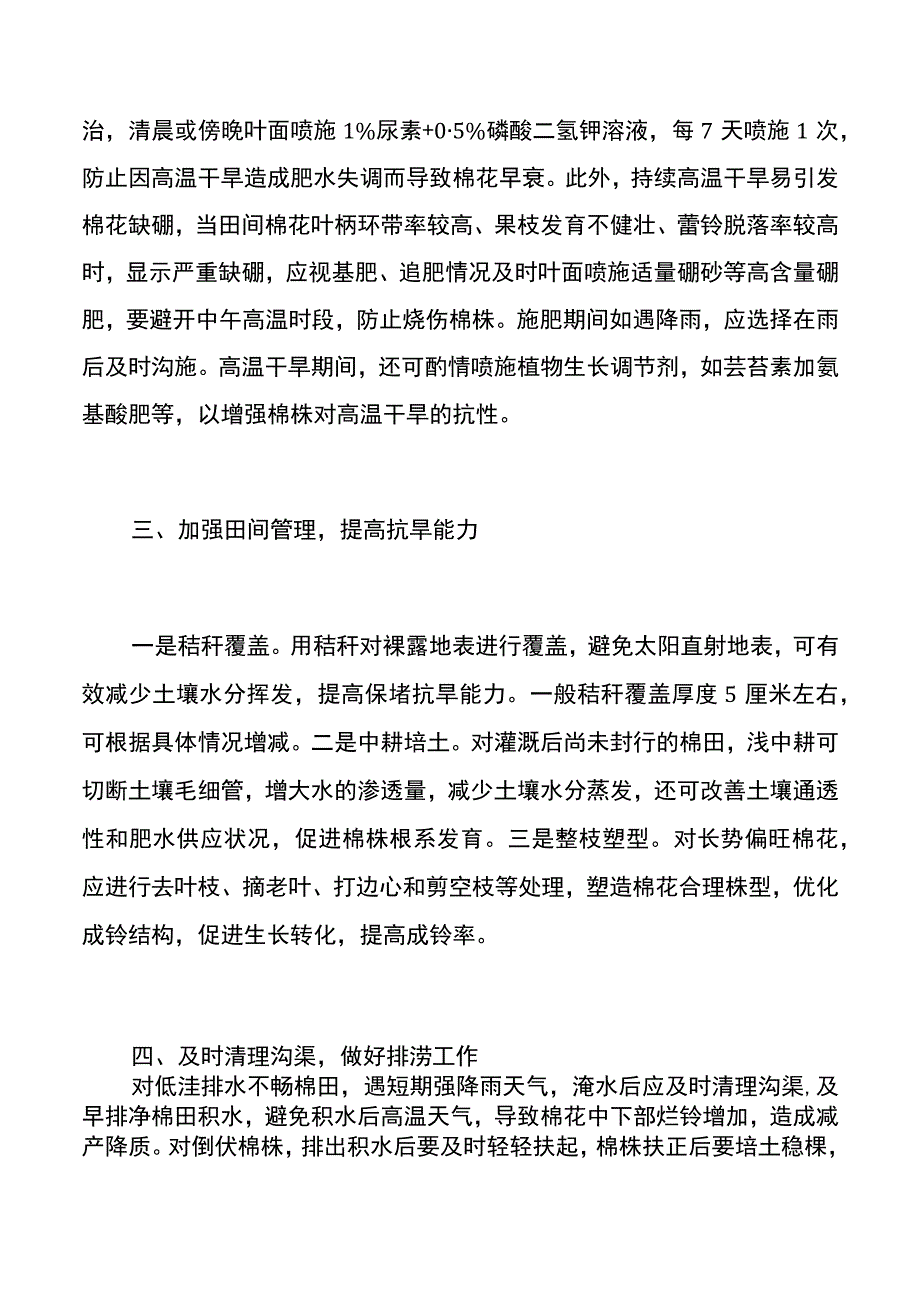 集团公司棉花应对高温天气生产技术指导意见.docx_第3页