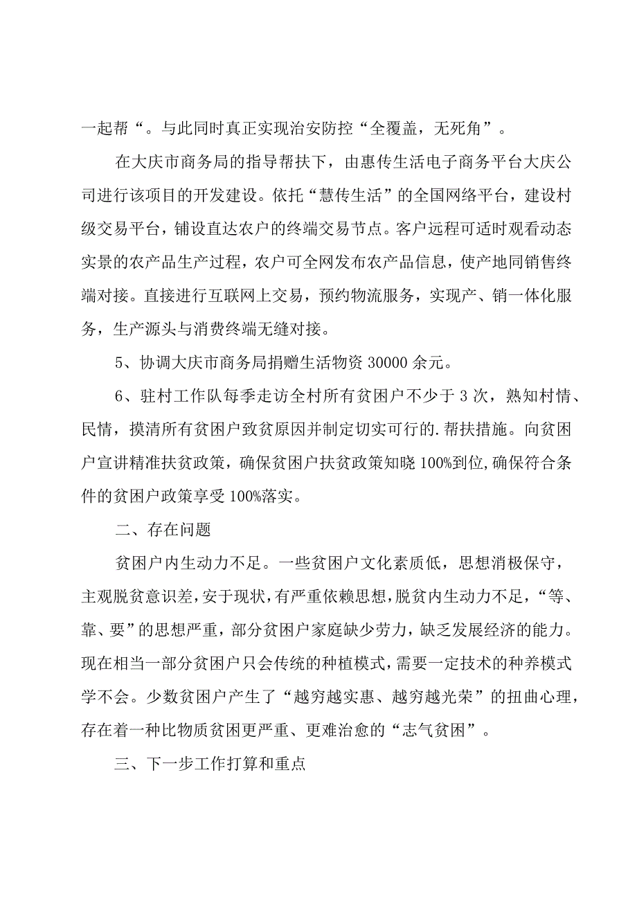 驻村工作年度总结2500字.docx_第3页