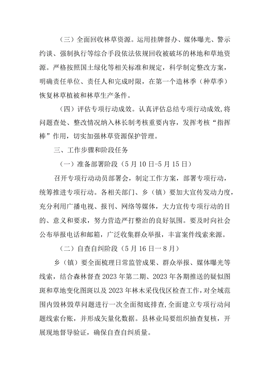 XX县打击毁林毁草专项行动实施方案.docx_第2页