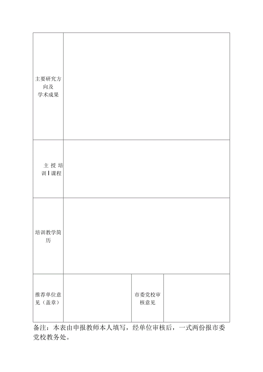 (完整版)师资库推荐表.docx_第2页