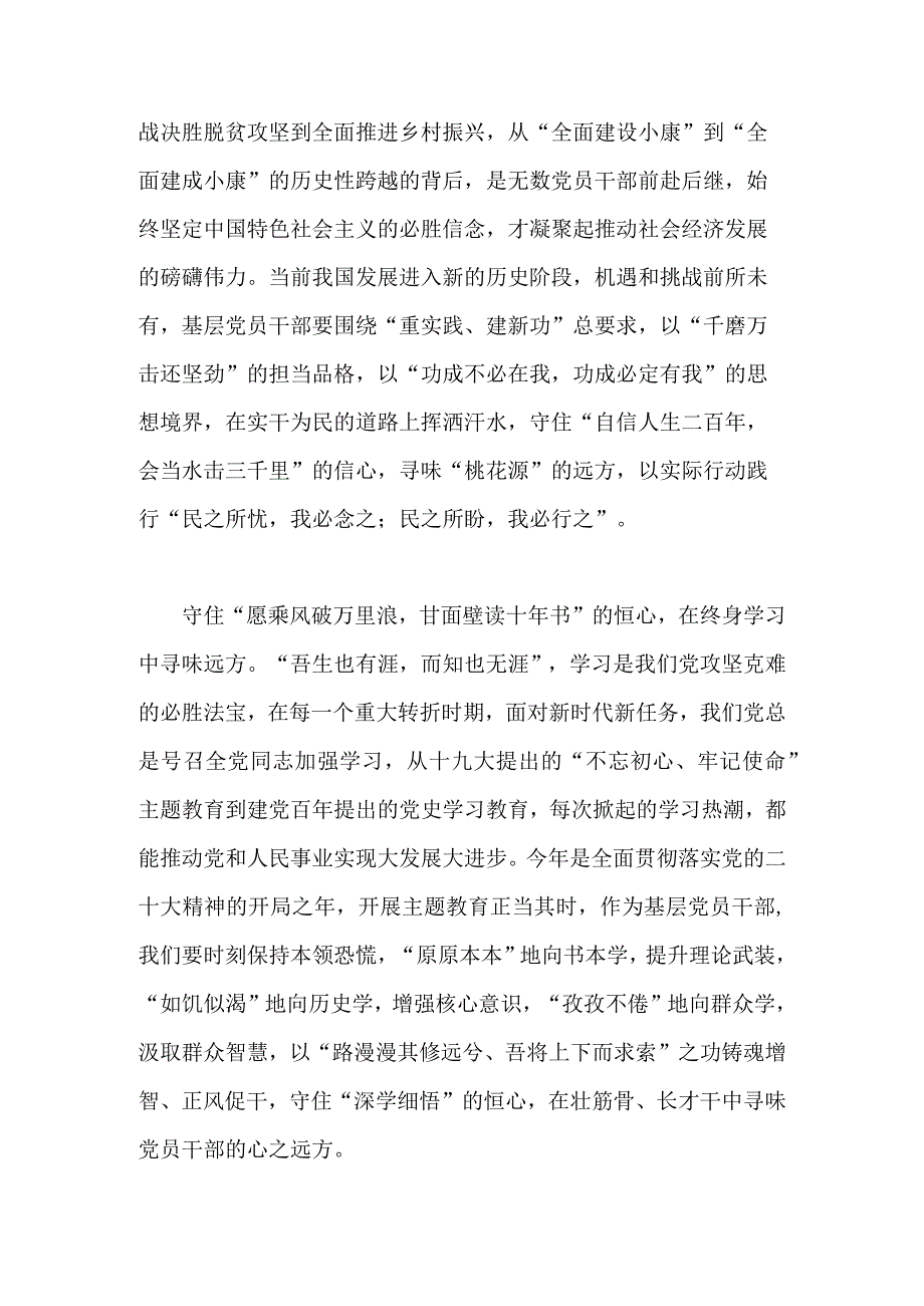 2023处级领导主题教育学习研讨发言(共2篇).docx_第2页