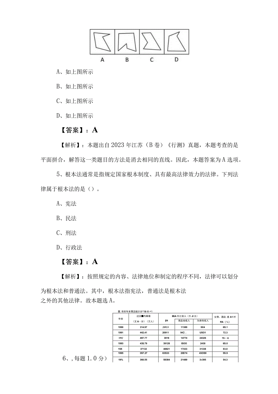 2023年度公考（公务员考试）行政职业能力检测考试押试卷（含参考答案）.docx_第3页