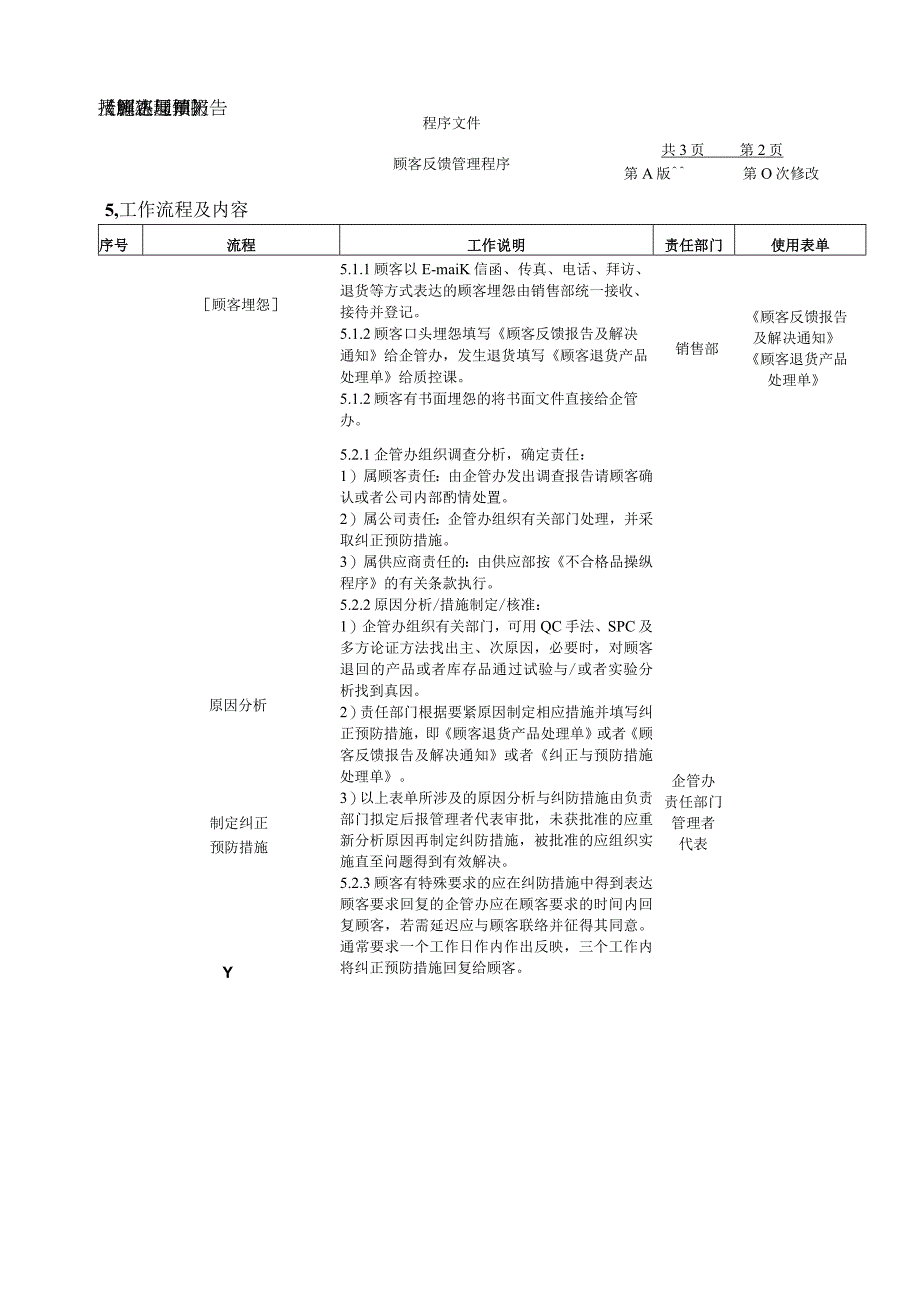 isots169492021顾客反馈管理程序.docx_第3页