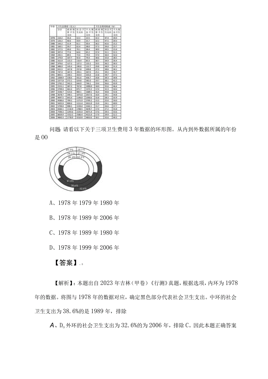 2023年度国企笔试考试综合知识综合检测卷（后附答案和解析）.docx_第3页