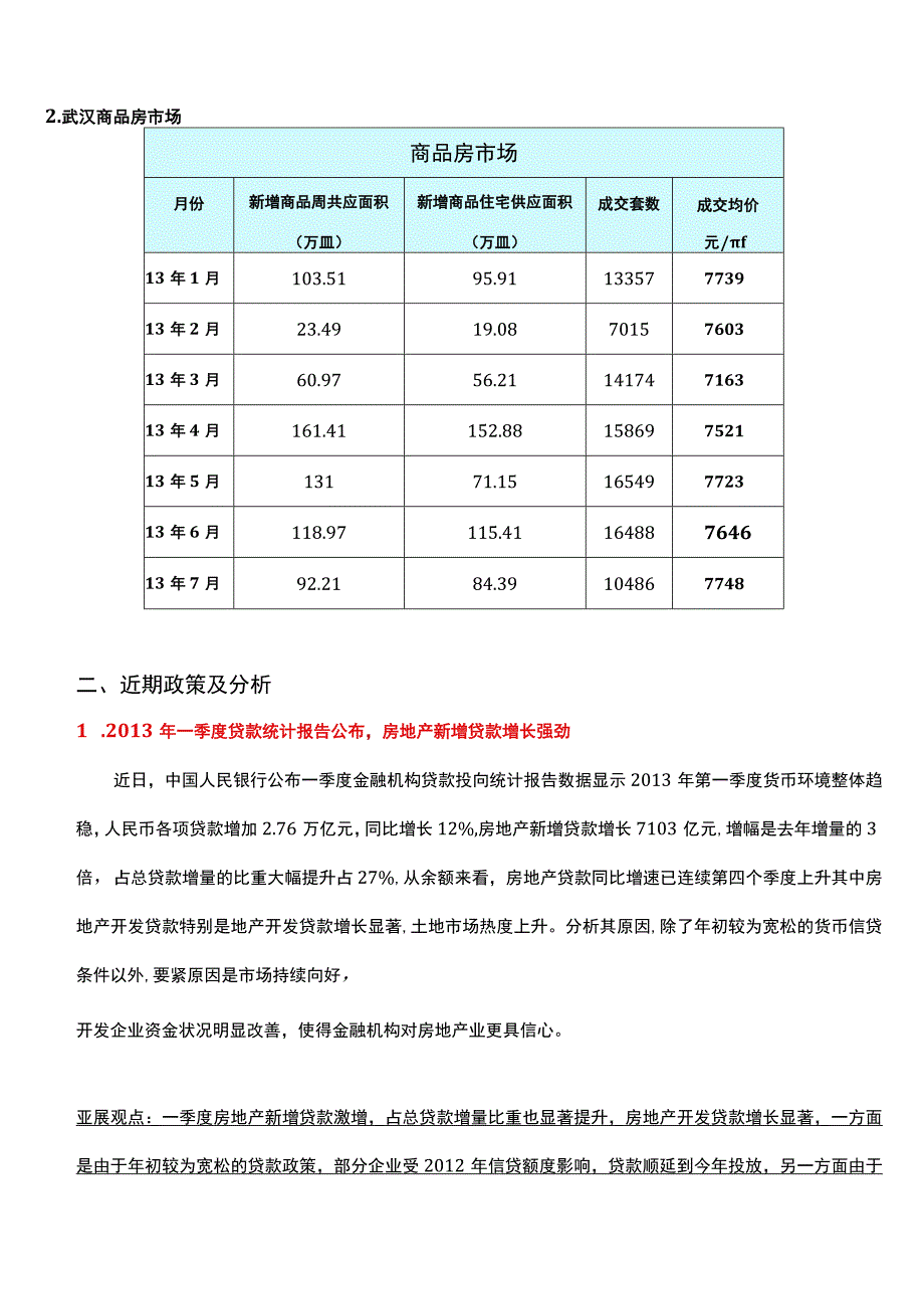 XX7月沌口区房地产市场.docx_第3页