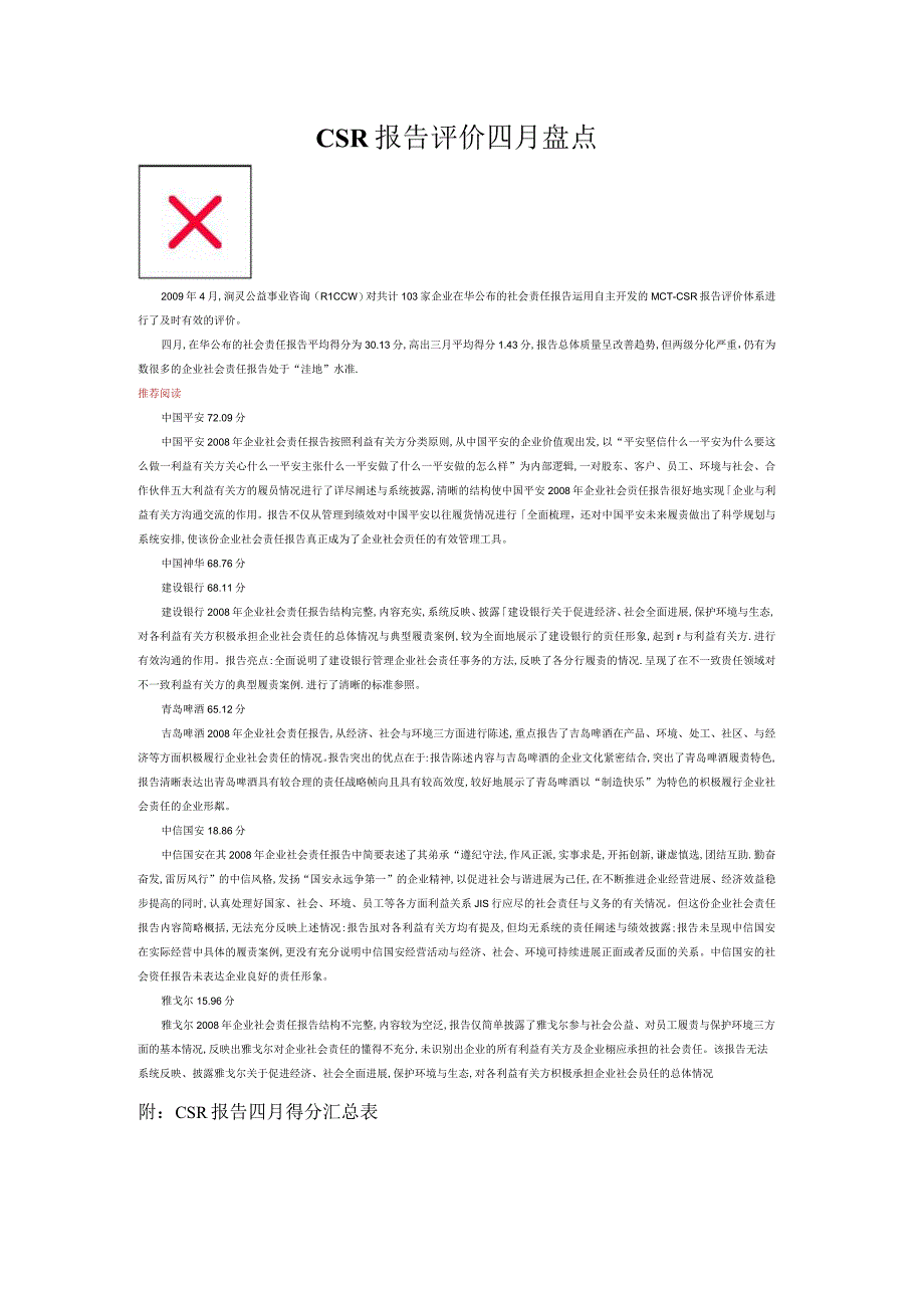 CSR报告评价四月盘点.docx_第1页