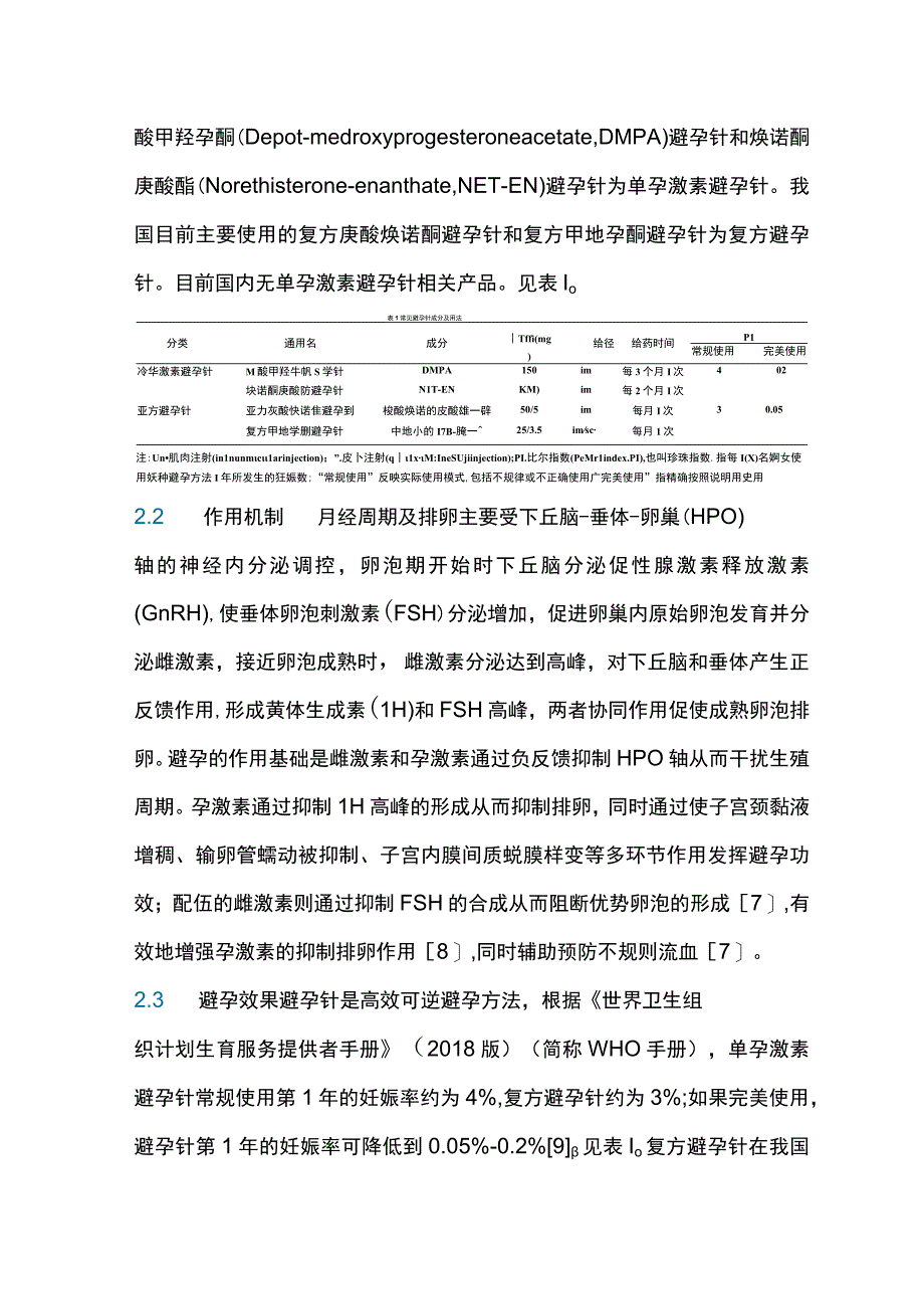 2022避孕针临床应用中国专家共识（最全版）.docx_第2页