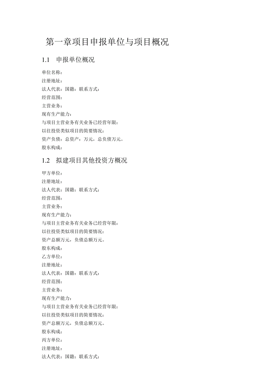 XX91572400项目核准申请书.docx_第2页