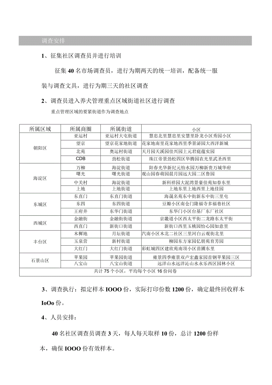 XX97北京市养犬管理问题社区问卷调查策划案1.docx_第2页