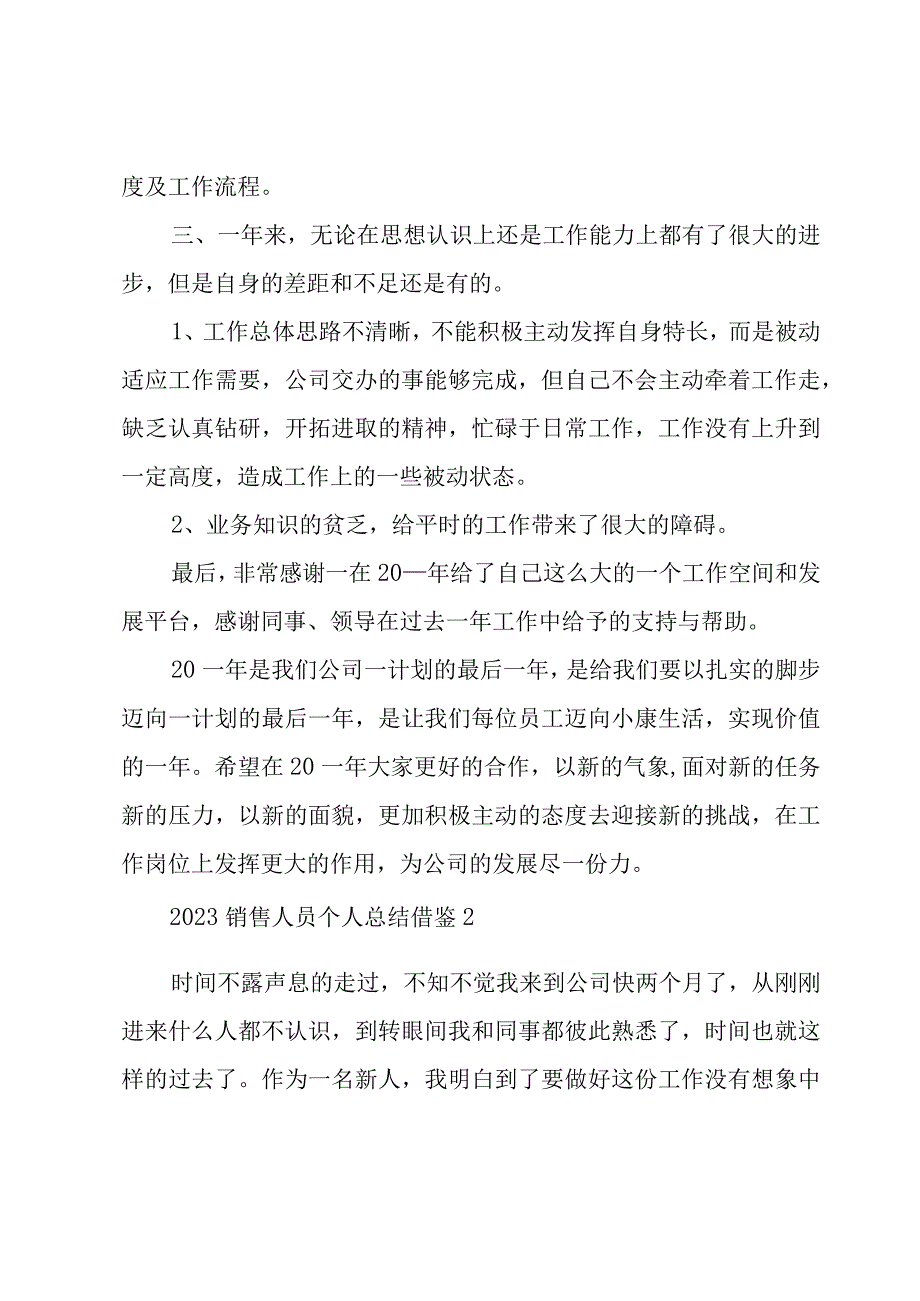 2023销售人员个人总结借鉴.docx_第3页