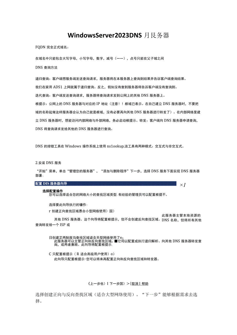 WindowsServer2021DNS服务器.docx_第1页