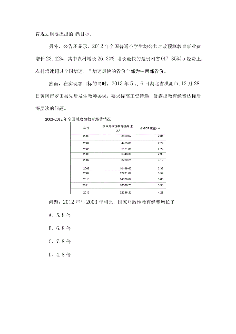 2023年度公考（公务员考试）行政职业能力测验（行测）同步测试卷附答案和解析.docx_第2页