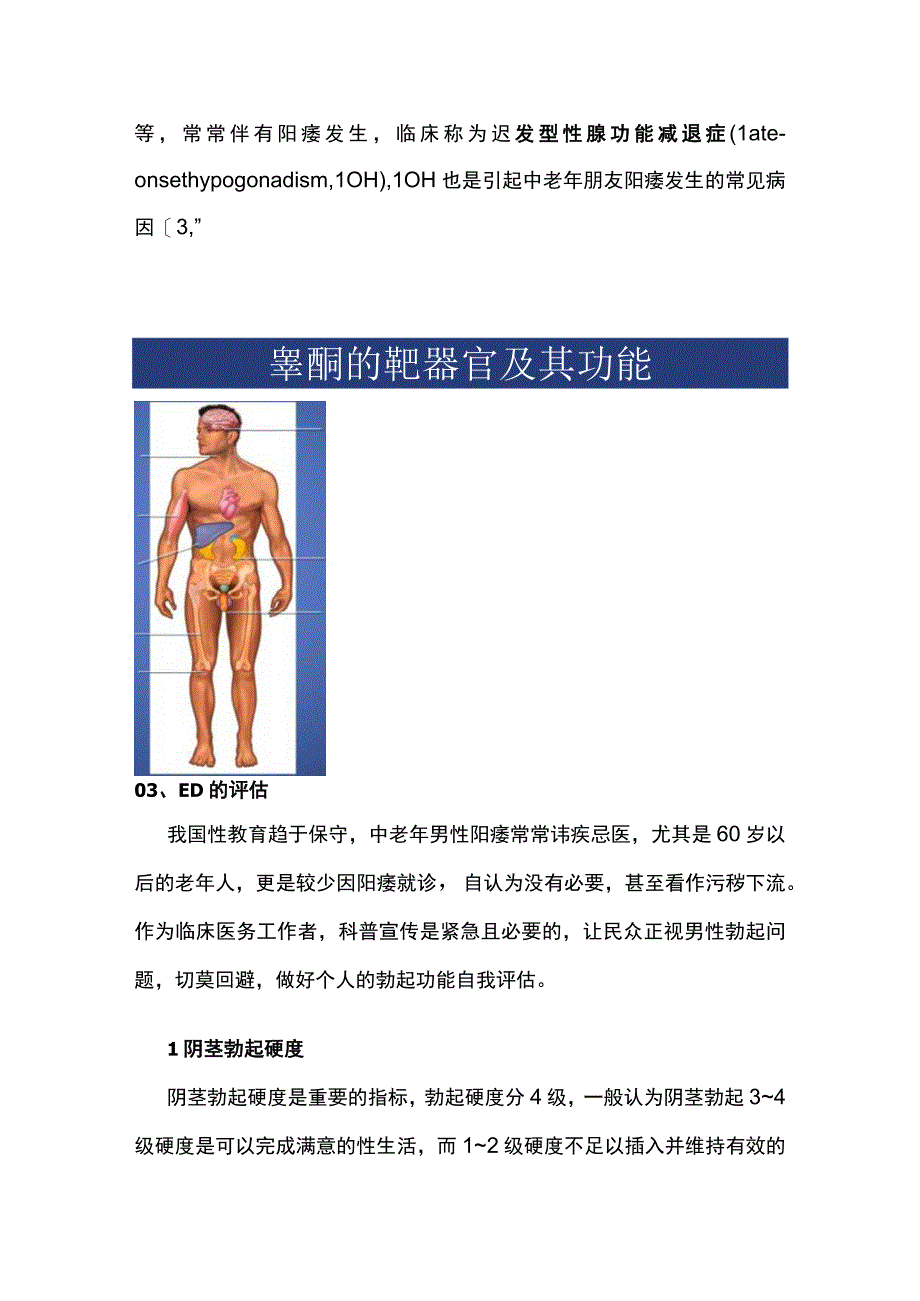 2022中老年男性勃起功能障碍（全文）.docx_第3页