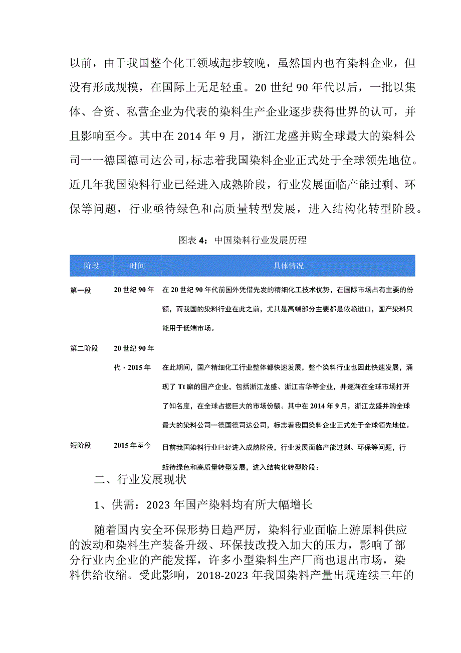 2023年中国染料行业发展研究报告.docx_第3页