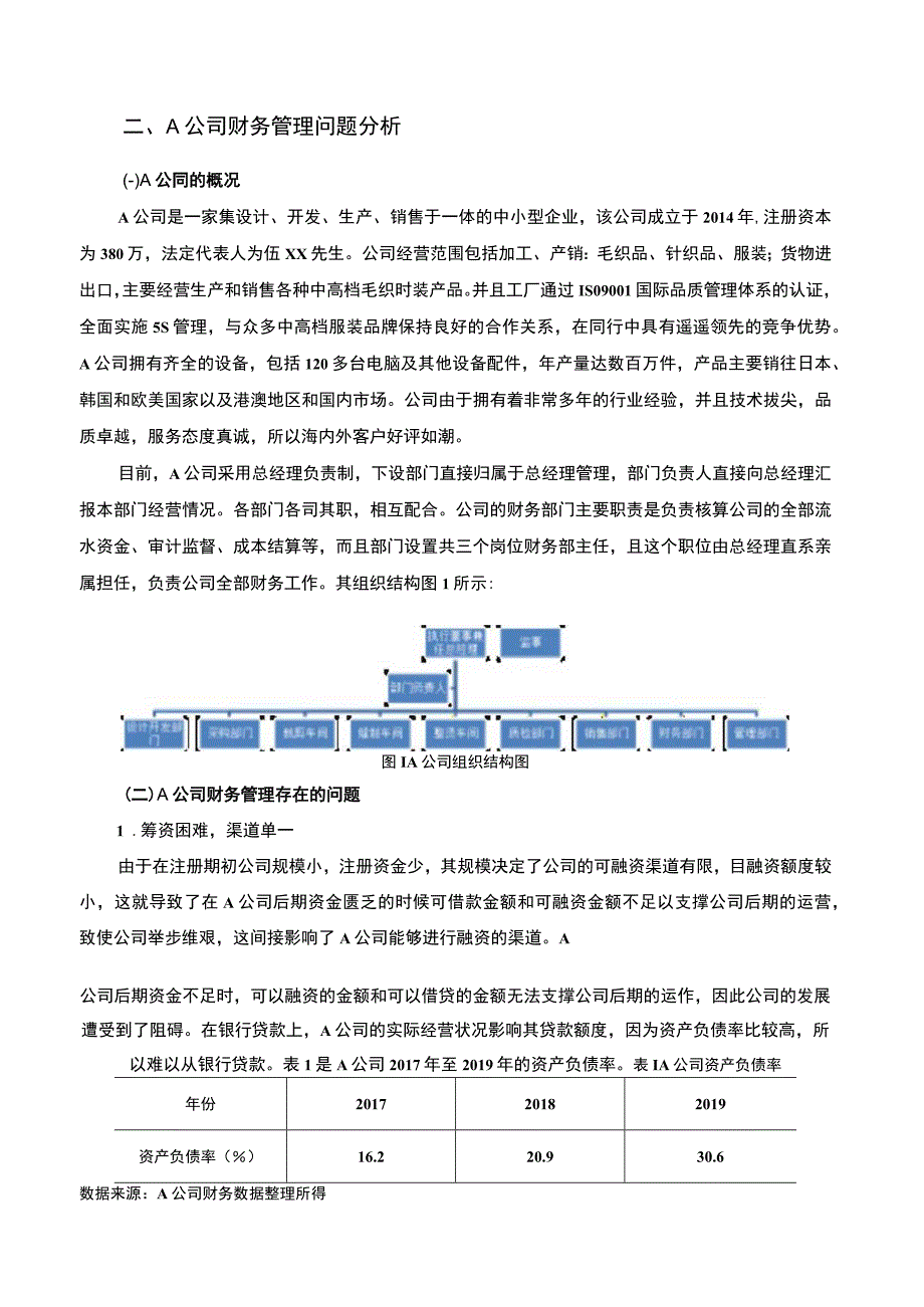 【2023《A公司财务管理存在的问题及对策研究【论文】7100字》】.docx_第3页