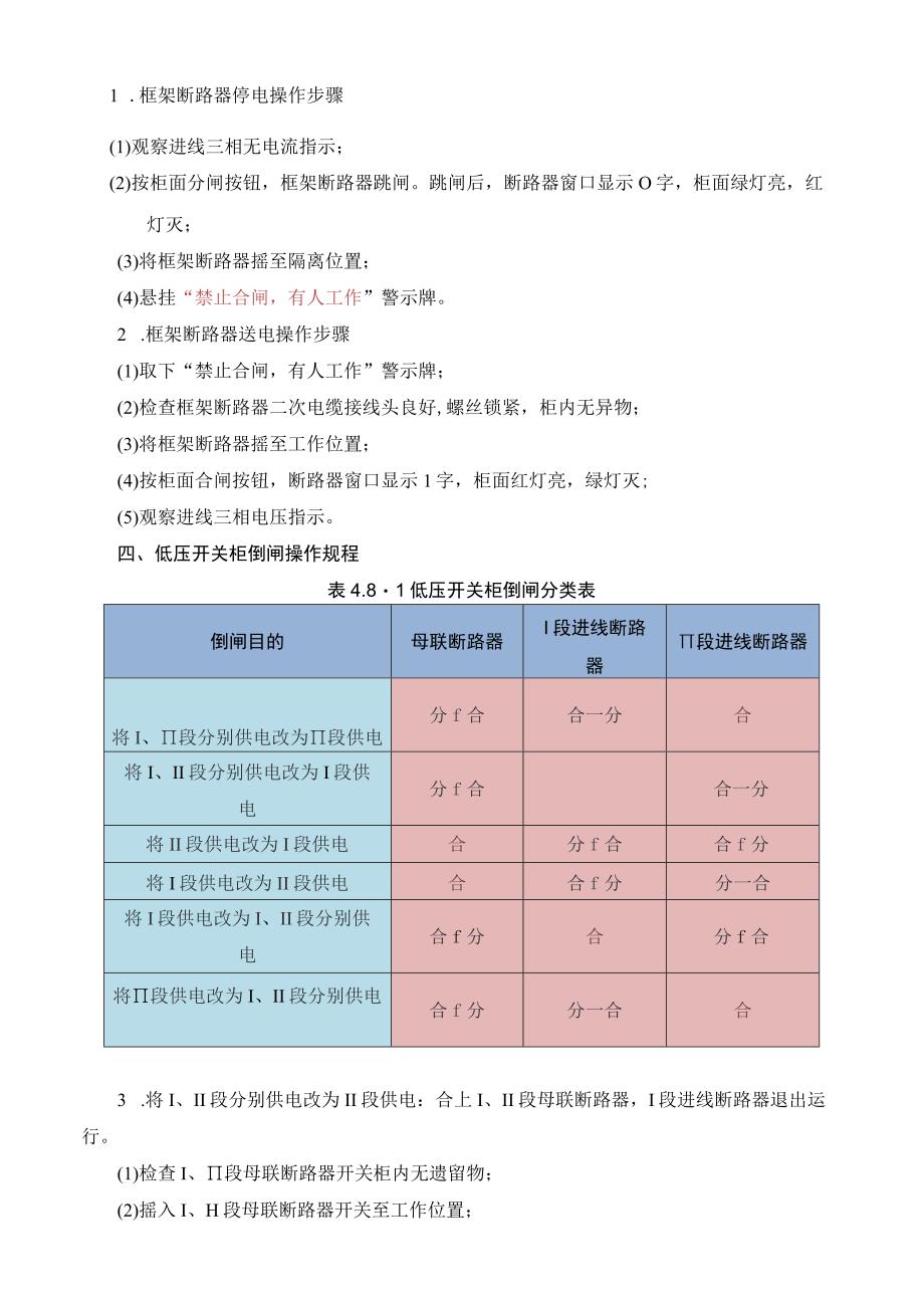 低压开关柜运行操作规程.docx_第2页