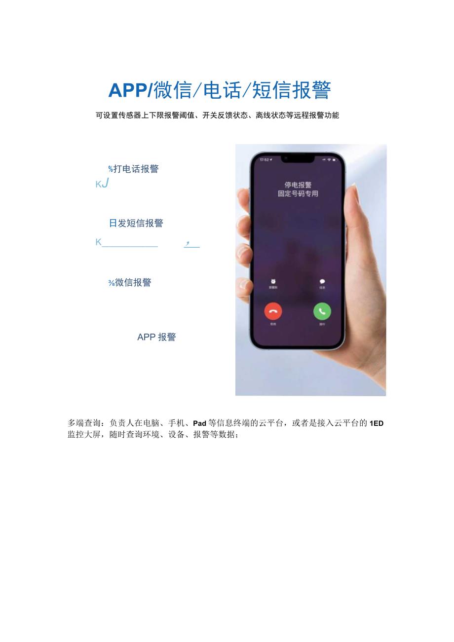 小型仓库环境监测系统方案.docx_第3页