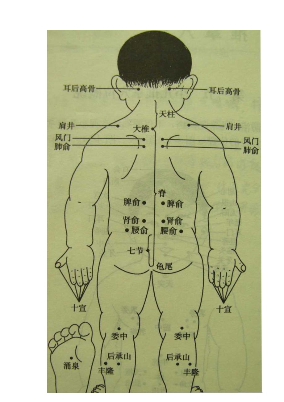 小儿推拿资料整理：小儿推拿穴位图谱.docx_第2页