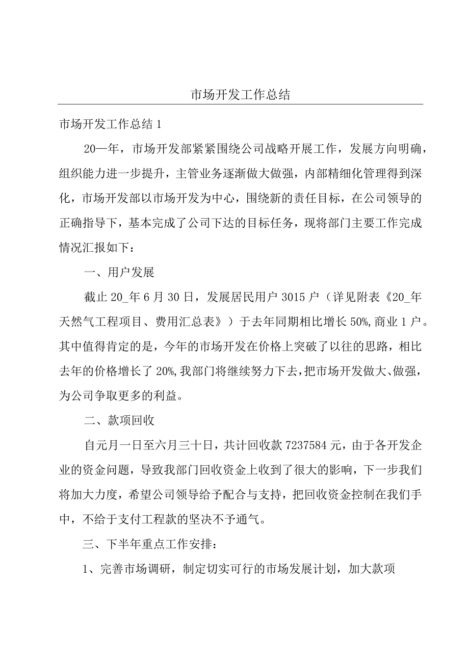 市场开发工作总结.docx_第1页