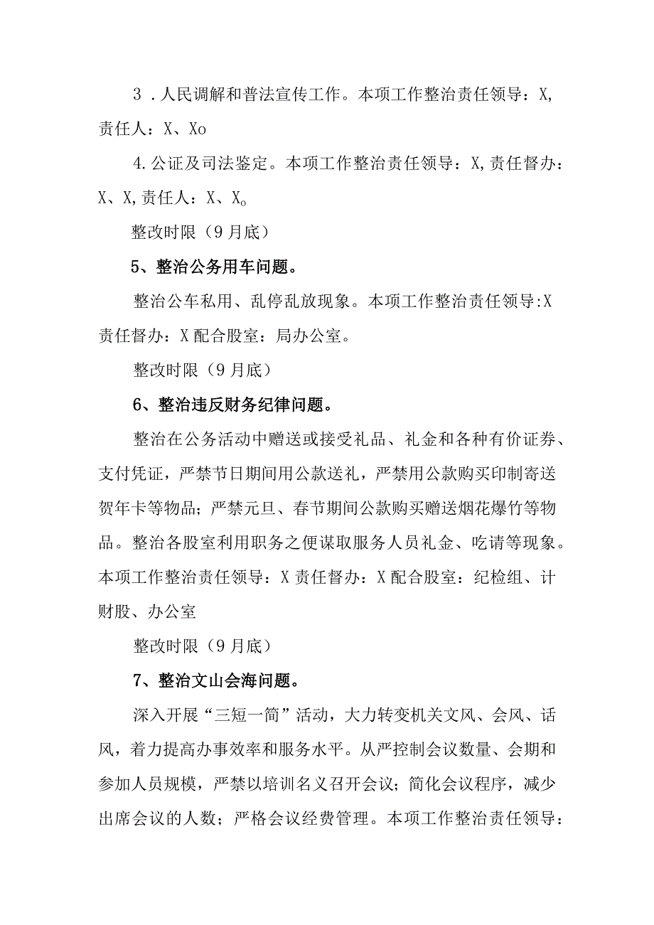 关于学习贯彻党的二十大专项整治工作方案.docx_第3页