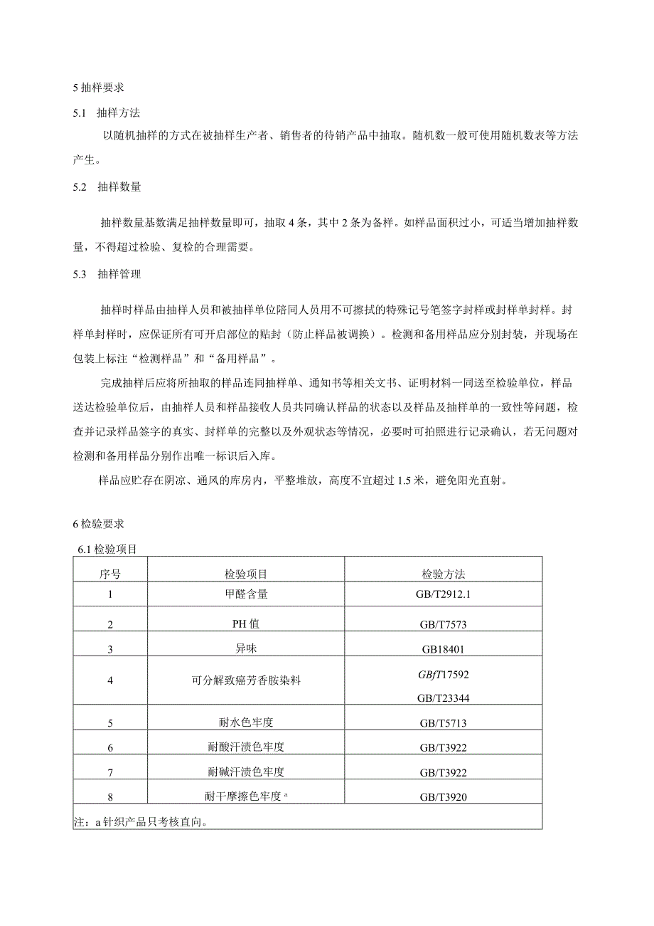 围巾披肩产品质量监督抽查实施细则.docx_第2页