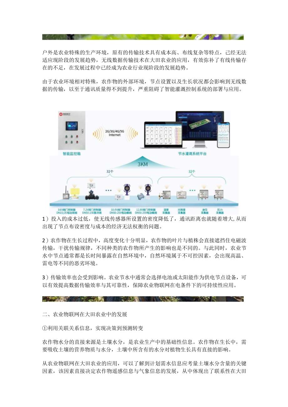 农业物联网应用智能灌溉.docx_第2页