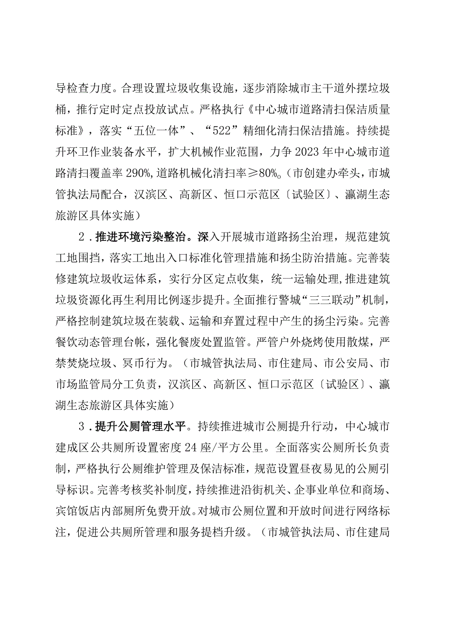 新时代中心城区精细化管理提升专项行动方案.docx_第2页