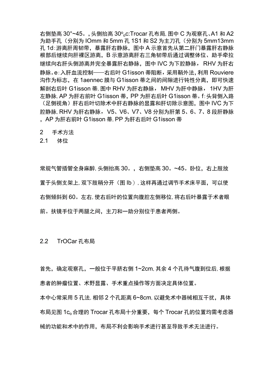 最新：头背侧入路腹腔镜肝右后叶切除策略.docx_第3页