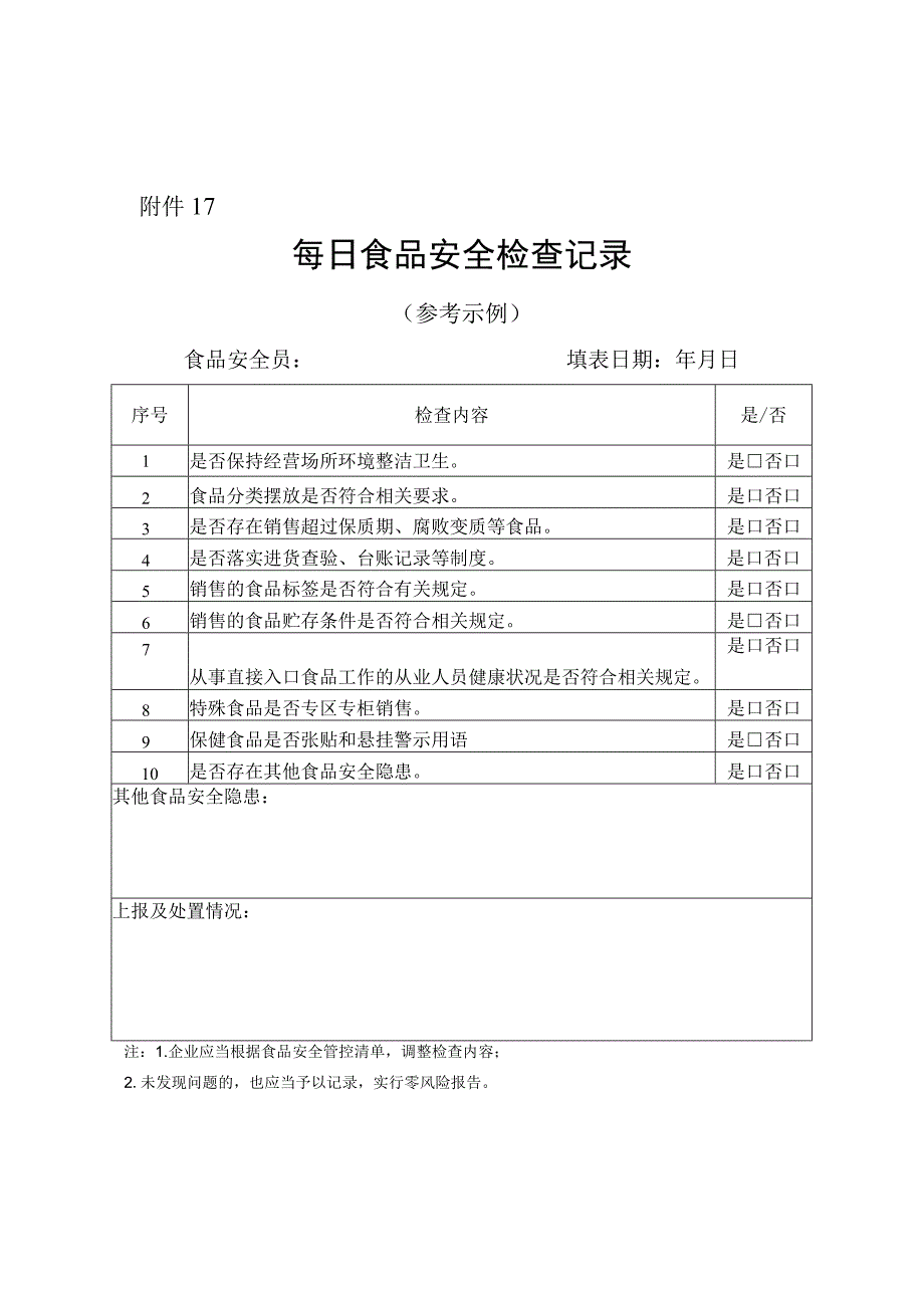 食品安全日、周、月表格.docx_第2页