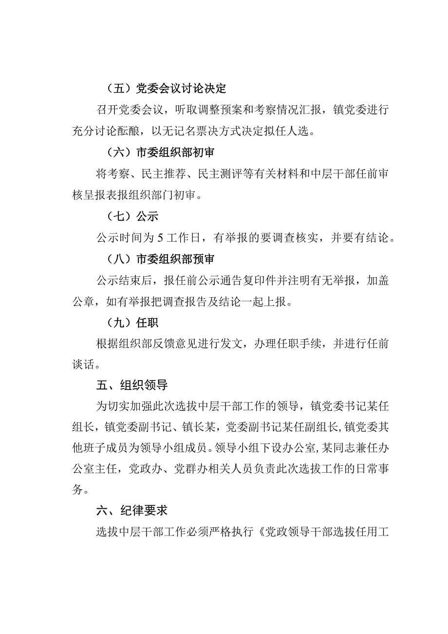 某某镇党委选拔中层干部实施方案.docx_第3页