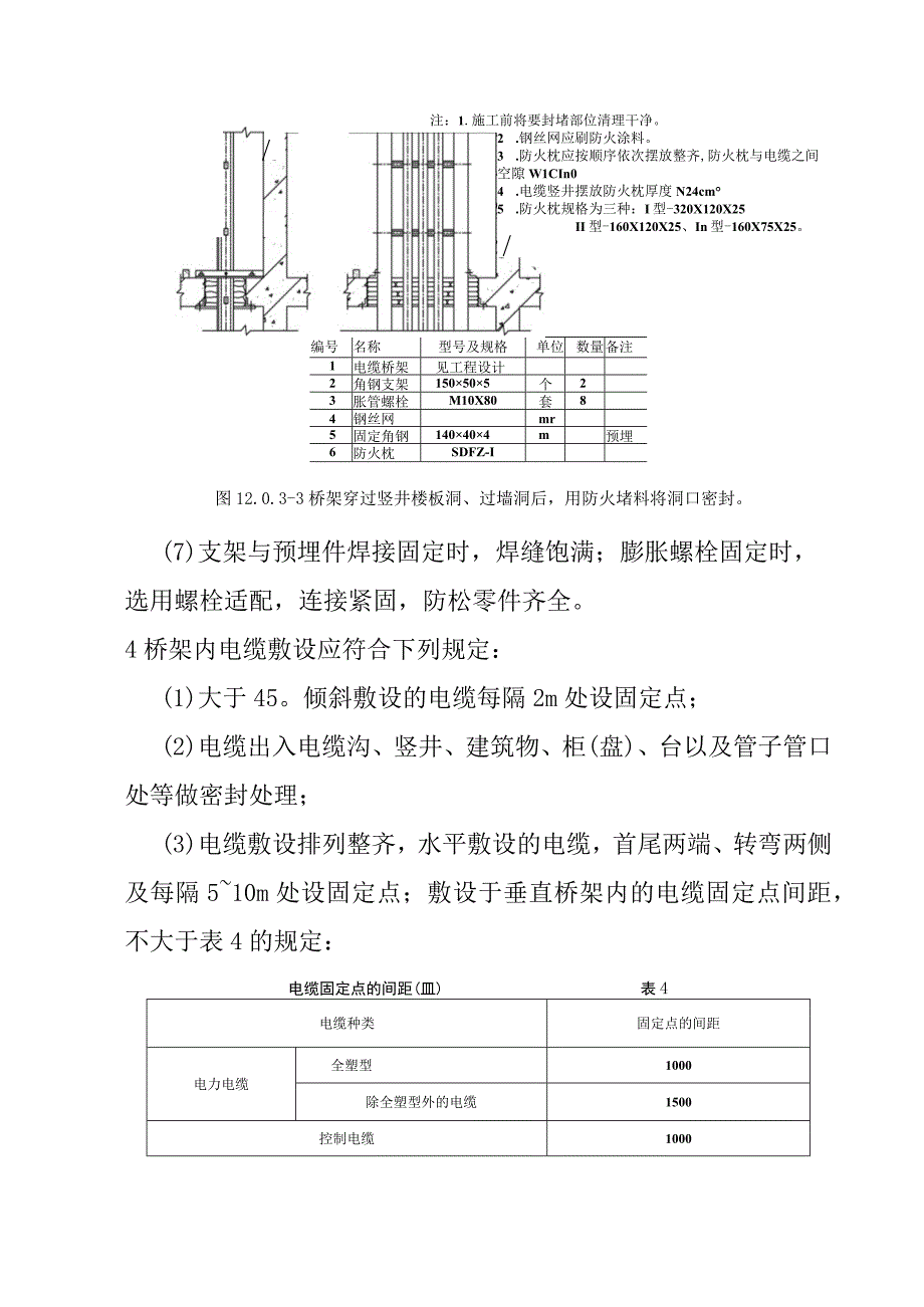 电缆桥架安装和桥架内电缆敷设技术标准.docx_第3页