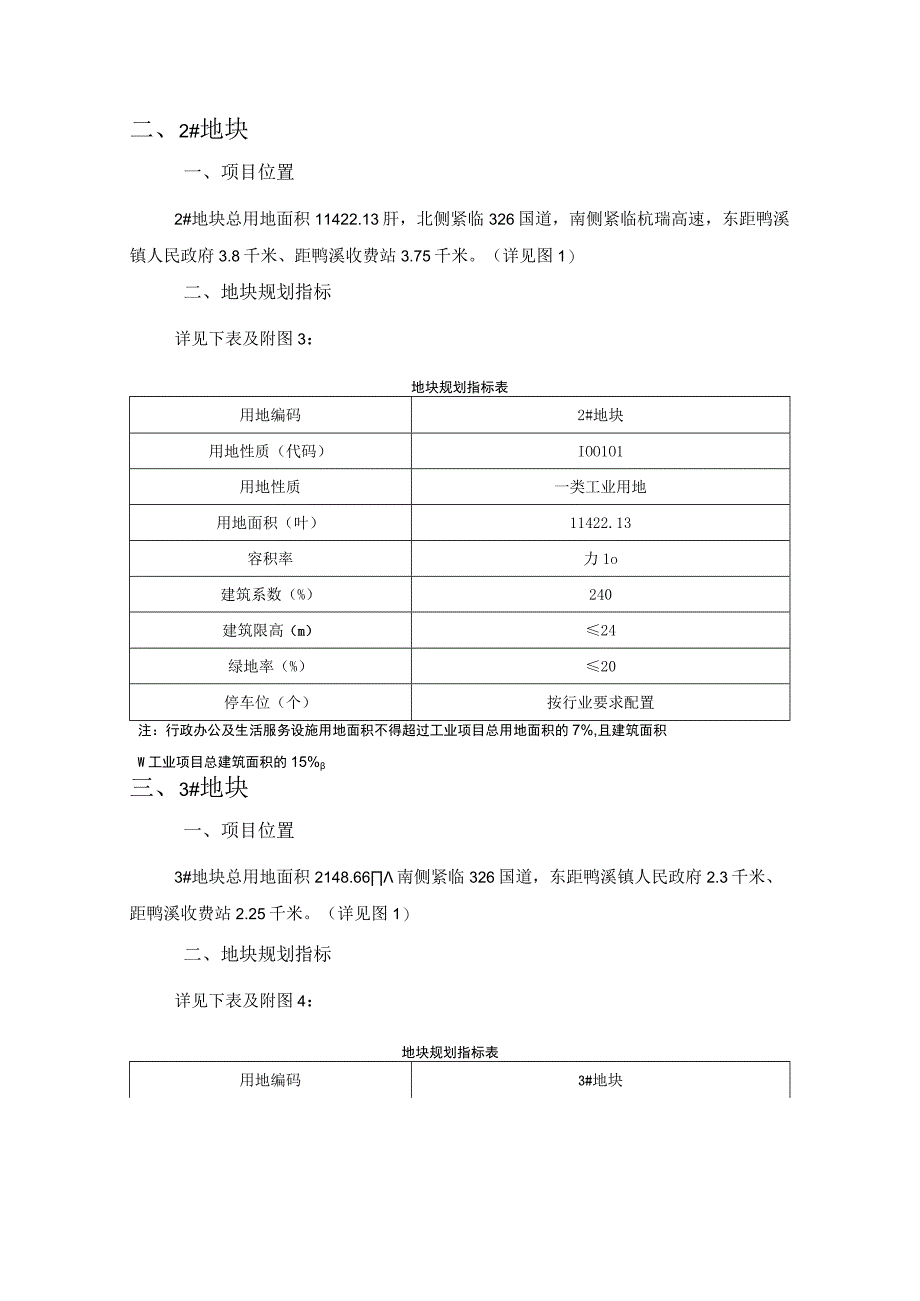 遵义市播州区鸭溪镇仁合村三个地块规划指标分析论证报告.docx_第2页