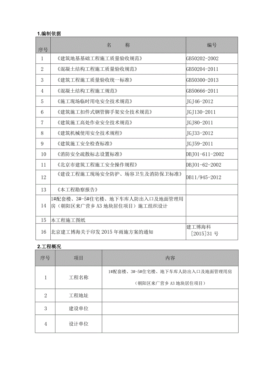 北京高层住宅楼工程雨期施工方案.docx_第2页