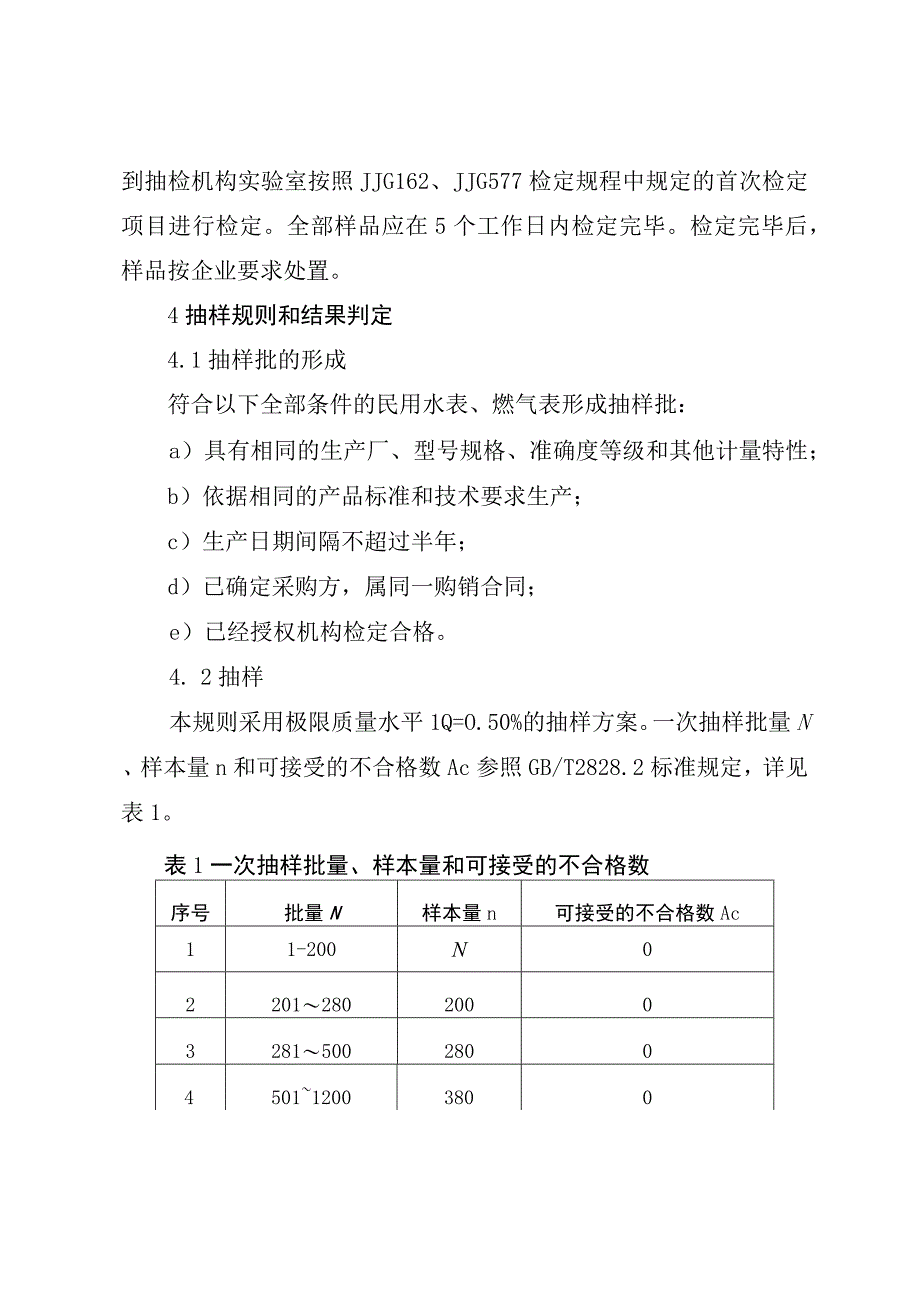 民用水表燃气表核查检定规则.docx_第2页