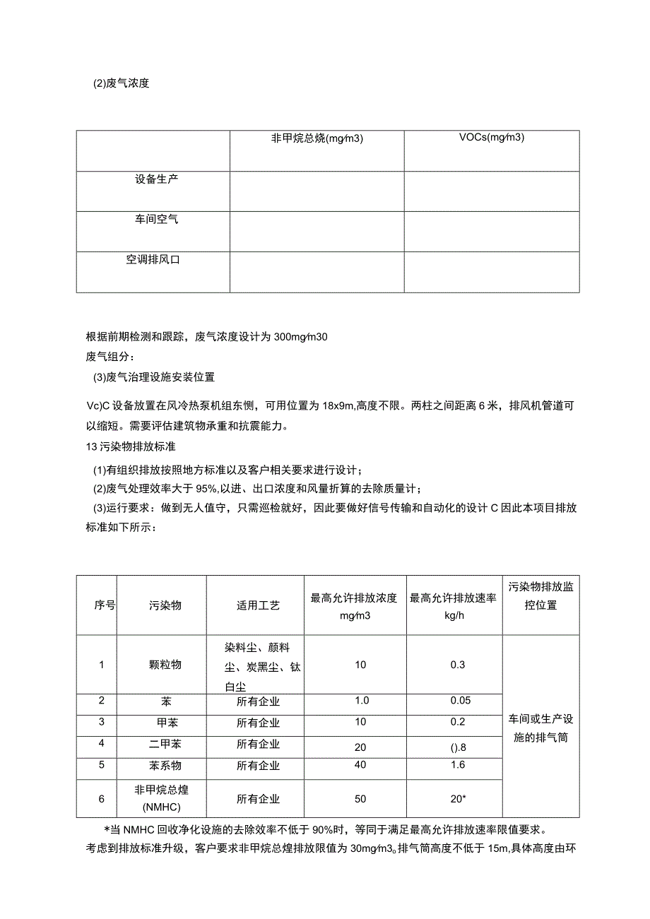 水性漆废气治理沸石转轮-催化燃烧CO技术方案.docx_第3页