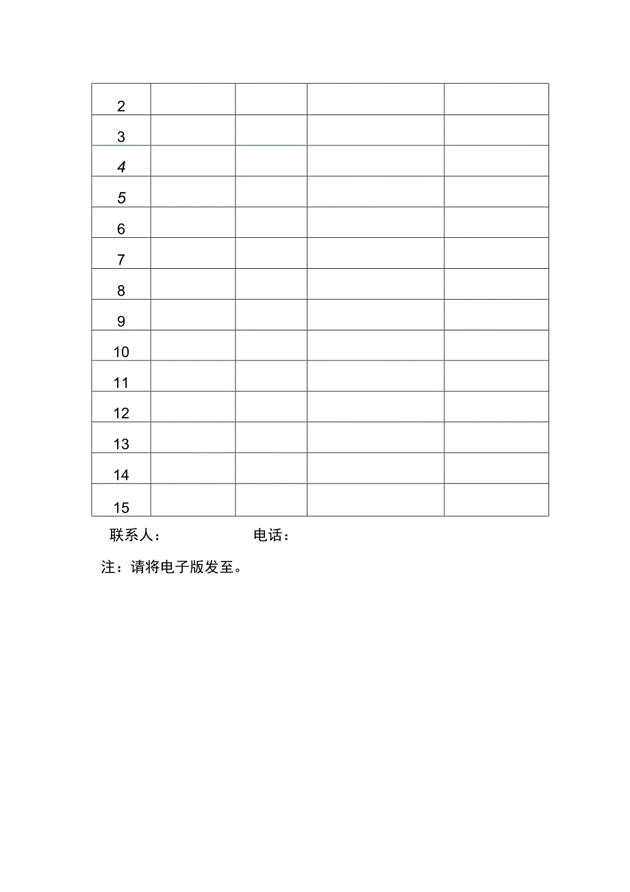 重庆市各区县2023年营养指导员培训目标任务表.docx_第3页