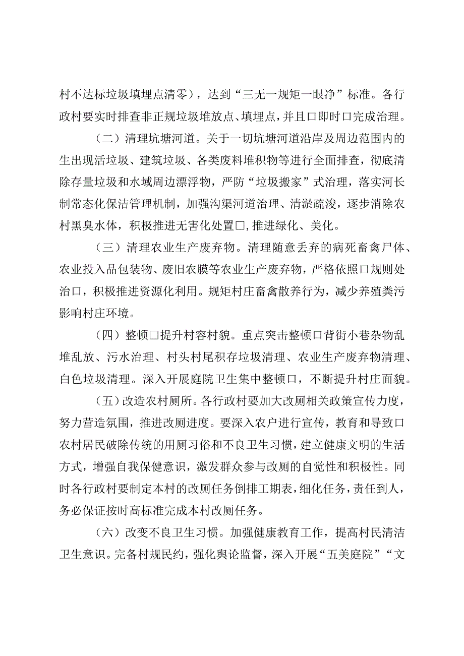 镇环境整治百日攻坚行动实施方案.docx_第2页